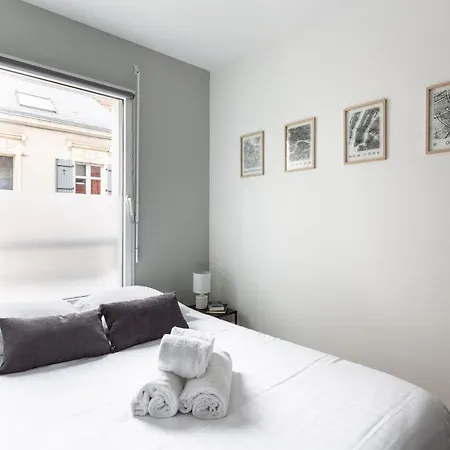 Nelson By Cocoonr Apartament Nantes