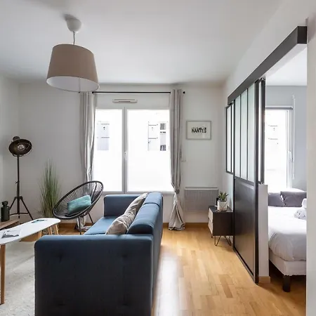 Apartament Nelson By Cocoonr Nantes