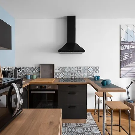 Nelson By Cocoonr Apartment Nantes