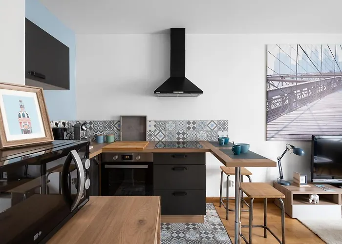 Nelson By Cocoonr Apartmán Nantes