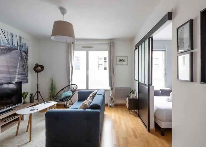 Appartement Nelson By Cocoonr Nantes